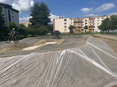 Priložnostna otvoritev pumptrack 010622